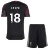 Maglia Liverpool Gakpo 18 Bambino Terza Divisa 2026-27 Maglia Liverpool Gakpo 18 Bambino Terza Divisa 2026-27