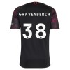 Maglia Liverpool Gravenberch 38 Terza Divisa 2026-27 Maglia Liverpool Gravenberch 38 Terza Divisa 2026-27