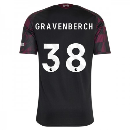Maglia Liverpool Gravenberch 38 Terza Divisa 2026-27 Maglia Liverpool Gravenberch 38 Terza Divisa 2026-27