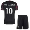 Maglia Liverpool Mac Allister 10 Bambino Terza Divisa 2026-27 Maglia Liverpool Mac Allister 10 Bambino Terza Divisa 2026-27