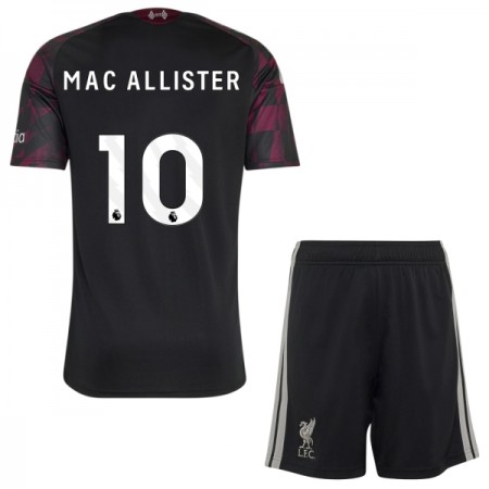 Maglia Liverpool Mac Allister 10 Bambino Terza Divisa 2026-27 Maglia Liverpool Mac Allister 10 Bambino Terza Divisa 2026-27