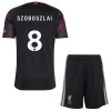 Maglia Liverpool Szoboszlai 8 Bambino Terza Divisa 2026-27 Maglia Liverpool Szoboszlai 8 Bambino Terza Divisa 2026-27