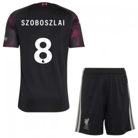 Maglia Liverpool Szoboszlai 8 Bambino Terza Divisa 2026-27