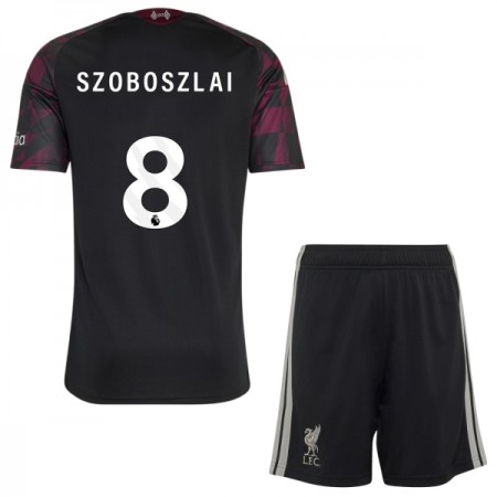 Maglia Liverpool Szoboszlai 8 Bambino Terza Divisa 2026-27 Maglia Liverpool Szoboszlai 8 Bambino Terza Divisa 2026-27