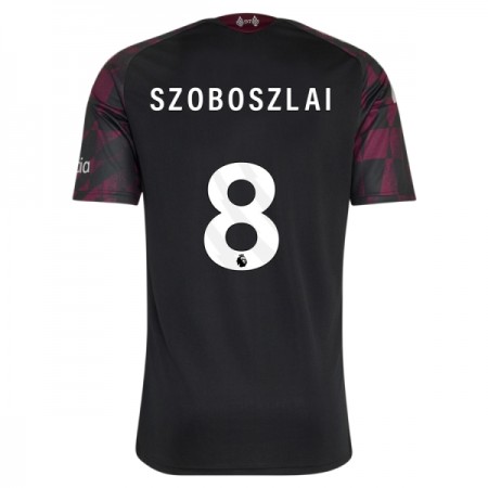Maglia Liverpool Szoboszlai 8 Terza Divisa 2026-27 Maglia Liverpool Szoboszlai 8 Terza Divisa 2026-27