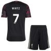 Maglia Liverpool Wirtz 7 Bambino Terza Divisa 2026-27 Maglia Liverpool Wirtz 7 Bambino Terza Divisa 2026-27