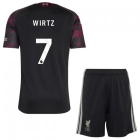 Maglia Liverpool Wirtz 7 Bambino Terza Divisa 2026-27
