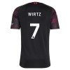 Maglia Liverpool Wirtz 7 Terza Divisa 2026-27 Maglia Liverpool Wirtz 7 Terza Divisa 2026-27