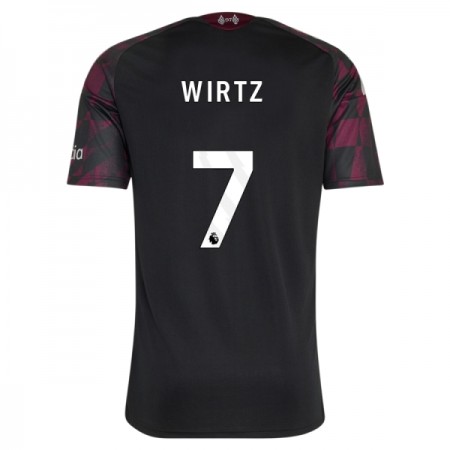 Maglia Liverpool Wirtz 7 Terza Divisa 2026-27 Maglia Liverpool Wirtz 7 Terza Divisa 2026-27