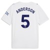 Maglia Manchester City Anderson 5 Terza Divisa 2026-27 Maglia Manchester City Anderson 5 Terza Divisa 2026-27