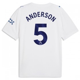 Maglia Manchester City Anderson 5 Terza Divisa 2026-27