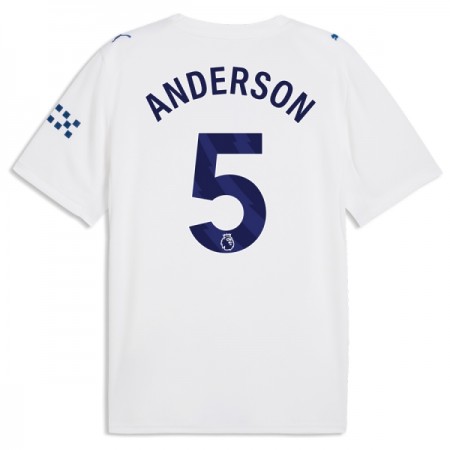 Maglia Manchester City Anderson 5 Terza Divisa 2026-27 Maglia Manchester City Anderson 5 Terza Divisa 2026-27