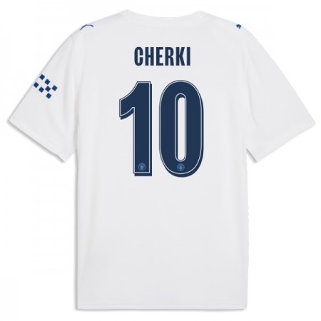 Maglia Manchester City Cherki 10 Terza Divisa 2026-27 Maglia Manchester City Cherki 10 Terza Divisa 2026-27