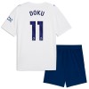 Maglia Manchester City Doku 11 Bambino Terza Divisa 2026-27 Maglia Manchester City Doku 11 Bambino Terza Divisa 2026-27
