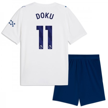 Maglia Manchester City Doku 11 Bambino Terza Divisa 2026-27 Maglia Manchester City Doku 11 Bambino Terza Divisa 2026-27