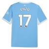 Maglia Manchester City Enzo 17 Prima Divisa 2026-27 Maglia Manchester City Enzo 17 Prima Divisa 2026-27