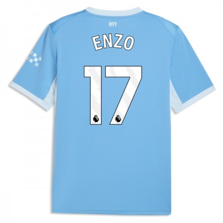 Maglia Manchester City Enzo 17 Prima Divisa 2026-27 Maglia Manchester City Enzo 17 Prima Divisa 2026-27