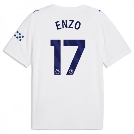 Maglia Manchester City Enzo 17 Terza Divisa 2026-27 Maglia Manchester City Enzo 17 Terza Divisa 2026-27