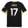 Maglia Manchester City Enzo 17 Trasferta Divisa 2026-27 Maglia Manchester City Enzo 17 Trasferta Divisa 2026-27