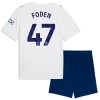 Maglia Manchester City Foden 47 Bambino Terza Divisa 2026-27 Maglia Manchester City Foden 47 Bambino Terza Divisa 2026-27