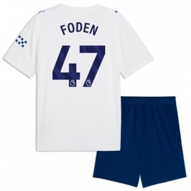 Maglia Manchester City Foden 47 Bambino Terza Divisa 2026-27
