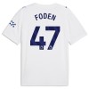 Maglia Manchester City Foden 47 Terza Divisa 2026-27 Maglia Manchester City Foden 47 Terza Divisa 2026-27