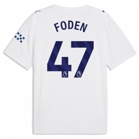 Maglia Manchester City Foden 47 Terza Divisa 2026-27