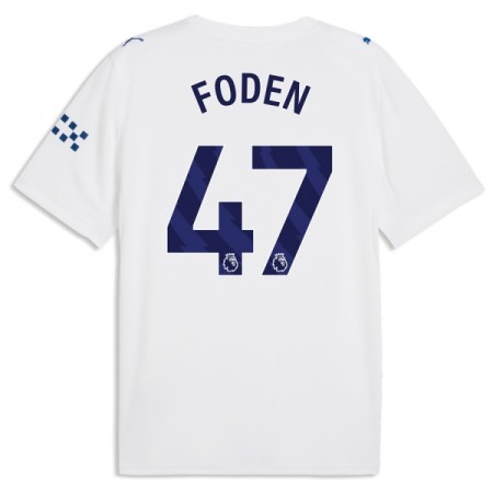 Maglia Manchester City Foden 47 Terza Divisa 2026-27 Maglia Manchester City Foden 47 Terza Divisa 2026-27