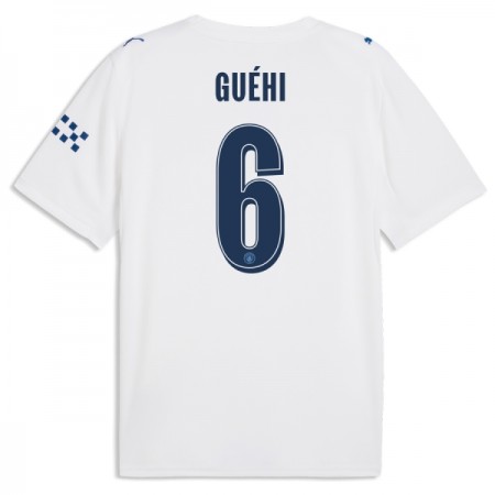 Maglia Manchester City Guehi 6 Terza Divisa 2026-27 Maglia Manchester City Guehi 6 Terza Divisa 2026-27