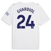 Maglia Manchester City Gvardiol 24 Terza Divisa 2026-27 Maglia Manchester City Gvardiol 24 Terza Divisa 2026-27