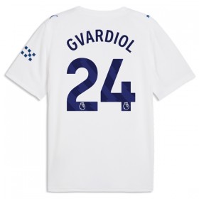 Maglia Manchester City Gvardiol 24 Terza Divisa 2026-27