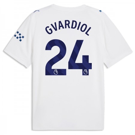 Maglia Manchester City Gvardiol 24 Terza Divisa 2026-27 Maglia Manchester City Gvardiol 24 Terza Divisa 2026-27