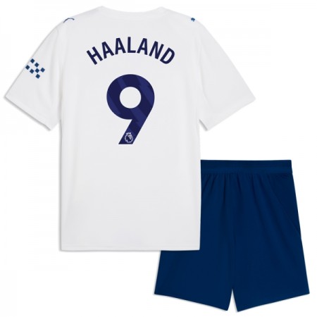 Maglia Manchester City Haaland 9 Bambino Terza Divisa 2026-27 Maglia Manchester City Haaland 9 Bambino Terza Divisa 2026-27