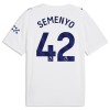 Maglia Manchester City Semenyo 42 Terza Divisa 2026-27 Maglia Manchester City Semenyo 42 Terza Divisa 2026-27
