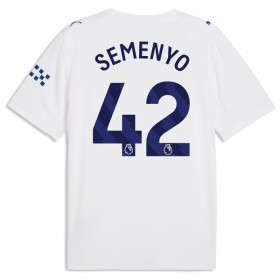 Maglia Manchester City Semenyo 42 Terza Divisa 2026-27