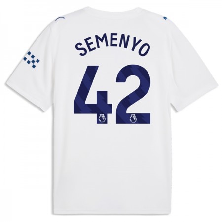 Maglia Manchester City Semenyo 42 Terza Divisa 2026-27 Maglia Manchester City Semenyo 42 Terza Divisa 2026-27