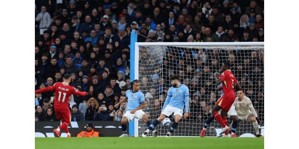 Il Liverpool ha battuto il Manchester City 2-0 in trasferta, Guardiola è stato messo alla prova