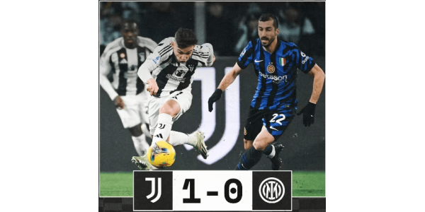 La Juventus ha battuto l'Inter per 1-0 ed è tornata tra le prime quattro in Serie A