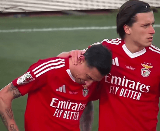 Di Maria ha mancato il suo 37° titolo in lacrime